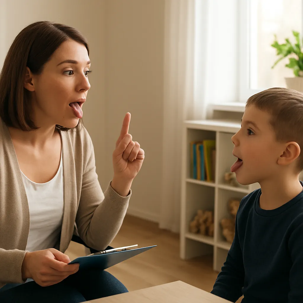 Gabinet logopedyczny Lublin – jak wygląda pierwsza wizyta i konsultacja