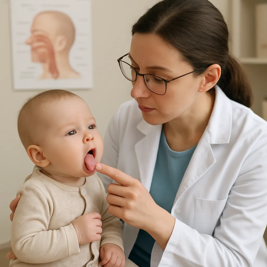 Skrócone wędzidełko Lublin – objawy, diagnoza i możliwe formy terapii